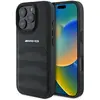 Image de Mercedes AMG AMHCP16XGSEBK iPhone 16 Pro Max 6.9" czarny/black hardcase Leather Debossed Lines Black Logo (Apple iPhone 16 Pro Max), Coque pour téléphone portable, Noir