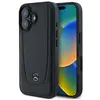 Image de Karl Lagerfeld Mercedes MEHCP16MARMBK iPhone 16 Plus 6.7" czarny/black hardcase cuir Urban (Apple iPhone 16 Plus), Coque pour téléphone portable, Noir
