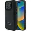 Image de Mercedes MEHCP16XARMBK iPhone 16 Pro Max 6.9" czarny/black hardcase cuir Urban (Apple iPhone 16 Pro Max), Coque pour téléphone portable, Noir