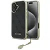 Image de Guess GUHCP16SGF4GGR iPhone 16 6.1" czarny/black hardcase 4G Charms Collection, Coque pour téléphone portable, Noir