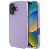 Image de Guess GUHMP16SPSAHMCU iPhone 16 16 6.1" fioletowy/pourpre étui rigide Saffiano MagSafe (Apple iPhone 16), Coque pour téléphone portable, Violet