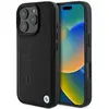 Image de BMW BMHCP16LSLLBK iPhone 16 Pro 6.3" czarny/black hardcase cuir Hot Stamp (Apple iPhone 16 Pro), Coque pour téléphone portable, Noir