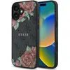 Image de Guess GUHMP16SP4ROPEMCK iPhone 16 6.1 noir/black hardcase 4G Flowers Print MagSafe (Apple iPhone 16), Coque pour téléphone portable, Noir