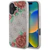 Image de Guess GUHMP16SP4ROPEMCP iPhone 16 6.1 rose/pink hardcase 4G Flowers Print MagSafe (Apple iPhone 16), Coque pour téléphone portable, Pink