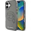Image de Karl Lagerfeld IML Rhinestones Karl Head Case for iPhone 16 Black (Apple iPhone 16), Coque pour téléphone portable, Noir