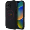 Image de Red Bull RBHMP16S24PUILVR iPhone 16 6.1" hardcase granatowy/navy Leather Red Ring MagSafe (Apple iPhone 16), Coque pour téléphone portable, Bleu