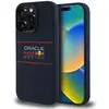 Image de Red Bull RBHMP15X24SIHSRV iPhone 15 Pro Max 6.7" étui rigide marine Silicone Logo horizontal MagSafe (Apple iPhone 15 Pro Max), Coque pour téléphone portable, Noir, Bleu