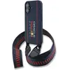 Image de Red Bull RBHMP16S24SISOLRV iPhone 16 6.1" hardcase Silicone Strap and Vertical Logo MagSafe navy (Apple iPhone 16), Coque pour téléphone portable, Bleu