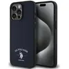 Image de U.S. Polo US Polo USHCP15XPARV iPhone 15 Pro Max 6.7 Navy Imprimé DH Logo (Apple iPhone 15 Pro Max), Coque pour téléphone portable, Bleu