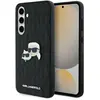Image de Karl Lagerfeld KLHCFEPGKLKCPK FE S721 black/black hardcase Monogram Karl&Chaoupette H (Samsung Galaxy S24 FE), Coque pour téléphone portable, Noir