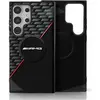 Image de Mercedes AMG Double Layer Rhombs MagSafe Case for Samsung Galaxy S25 Ultra - Black/Red (Samsung Galaxy S25 Ultra), Coque pour téléphone portable, Rouge, Noir