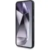 Image de Mercedes Leather Debossed Lines MagSafe case for Samsung Galaxy S25+ - black (Samsung Galaxy S25+), Coque pour téléphone portable, Noir