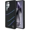 Image de Mercedes Silicone Contrasted Curves MagSafe Case for Samsung Galaxy S25 Ultra - Black (Samsung Galaxy S25 Ultra), Coque pour téléphone portable, Noir