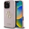 Image de Guess Hardcase PU Grained Big 4G and Classic Logo Case for iPhone 16 Pro 6,3" Pink (Apple iPhone 16 Pro), Coque pour téléphone portable, Pink