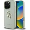 Image de Guess Hardcase PU Grained Big 4G and Classic Logo Case for iPhone 16 Pro Max 6,9" Green (Apple iPhone 16 Pro Max), Coque pour téléphone portable, Vert