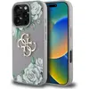 Image de Guess Case Grained Roses Big 4G logo for iPhone 16 Pro purple (Apple iPhone 16 Pro), Coque pour téléphone portable, Violet