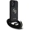 Image de Guess 4G Big Logo Cord Stap Crossbody für Apple iPhone 16 - black (Apple iPhone 16), Coque pour téléphone portable, Noir