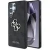 Image de Guess PU 4G Metal Logo Case für Samsung Galaxy S25 Ultra - black (Samsung Galaxy S25 Ultra), Coque pour téléphone portable, Noir