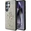 Image de Guess Etui Fixed Glitter Big 4G Metal Logo do Samsung Galaxy S25 Ultra zÅoty (Samsung Galaxy S25 Ultra), Coque pour téléphone portable, Or