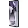 Image de BMW Leather Oversized Stripes MagSafe case for Samsung Galaxy S25 - black (Samsung Galaxy S25), Coque pour téléphone portable, Noir