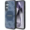 Image de Guess Etui 4G Round Patch Classic Logo MagSafe do Samsung Galaxy S25 Plus niebieski (Samsung Galaxy S25, Samsung Galaxy S25+), Coque pour téléphone portable, Bleu