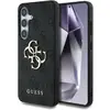 Image de Guess PU 4G Metal Logo Case für Samsung Galaxy S25 - black (Samsung Galaxy S25), Coque pour téléphone portable, Noir
