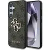 Image de Guess PU 4G Metal Logo Case für Samsung Galaxy S25 - brown (Samsung Galaxy S25), Coque pour téléphone portable, Marron