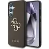 Image de Guess Etui Grained Big 4G Logo Small Classic Logo do Samsung Galaxy S25 brÄ zowy (Samsung Galaxy S25), Coque pour téléphone portable, Marron