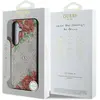 Image de Guess Leather 4G Flowers Print Metal Classic Logo MagSafe Case for Samsung Galaxy S25 - Pink (Samsung Galaxy S25), Coque pour téléphone portable, Pink