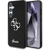 Image de Guess Etui Fixed Glitter Big 4G Metal Logo do Samsung Galaxy S25 czarny (Samsung Galaxy S25), Coque pour téléphone portable, Noir