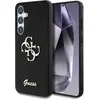 Image de Guess Etui Fixed Glitter Big 4G Metal Logo do Samsung Galaxy S25 Plus czarny (Samsung Galaxy S25, Samsung Galaxy S25+), Coque pour téléphone portable, Noir