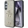 Image de Guess Etui Fixed Glitter Big 4G Metal Logo do Samsung Galaxy S25 zÅoty (Samsung Galaxy S25), Coque pour téléphone portable, Or
