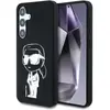 Image de Karl Lagerfeld Etui Silicone Graffiti Ikonik Printed Logo MagSafe Samsung Galaxy S25 czarny (Samsung Galaxy S25), Coque pour téléphone portable, Noir