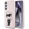 Image de Karl Lagerfeld Etui Silicone Graffiti Ikonik Printed Logo MagSafe Samsung Galaxy S25 rà³Å¼owy (Samsung Galaxy S25), Coque pour téléphone portable, Rose, Pink