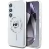 Image de Karl Lagerfeld HC Magnetic IML Metal Choupette Head case for Samsung Galaxy S25 white (Samsung Galaxy S25), Coque pour téléphone portable, Blanc