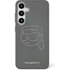 Image de Karl Lagerfeld Etui Rhinestones Karl Head Logo Samsung Galaxy S25 czarny (Samsung Galaxy S25), Coque pour téléphone portable, Noir