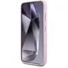 Image de Karl Lagerfeld Saffiano Full Wrapped Elongated Metal Logo MagSafe Case for Samsung Galaxy S25 - Pink (Samsung Galaxy S25), Coque pour téléphone portable, Pink