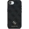 Image de Guess HC PU 4G Small 4G Classic Case für Apple iPhone SE (2024) - black (Apple iPhone 16e, Apple iPhone 17e), Coque pour téléphone portable, Noir