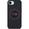 Image de Red Bull Case Meshed Logo and Red Ring MagSafe for iPhone 16e navy blue (Apple iPhone 16e, Apple iPhone 17e), Coque pour téléphone portable, Bleu