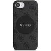 Image de Guess - 4G Circle Classic Logo MagSafe (GUHMPSE4P4PGRSGK) - iPhone 16e - Black (Apple iPhone 16e, Apple iPhone 17e), Coque pour téléphone portable, Noir