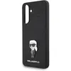 Image de Karl Lagerfeld - Hardcase Glitter Fixed (KLHCSA36GKNPSK) - Samsung Galaxy A36 5G - Ikonik Logo (Samsung Galaxy A36), Coque pour téléphone portable, Noir