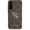 Image de Guess PU 4G Metal Logo Case für A566B Samsung Galaxy A56 5G - brown (Samsung Galaxy A56 5G), Coque pour téléphone portable, Marron