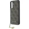 Image de Guess 4G Charms Case für A566B Samsung Galaxy A56 5G - brown (Samsung Galaxy A56 5G), Coque pour téléphone portable, Marron