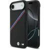 Image de BMW Etui M Tricolor Metal Logo MagSafe do iPhone 17 Air czarny (Apple iPhone Air), Coque pour téléphone portable, Noir