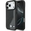 Image de BMW Case M Carbon Logo MagSafe for iPhone 17 Pro anthracite (Apple iPhone 17 Pro), Coque pour téléphone portable, Gris
