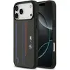 Image de BMW Case M Kevlar Lines & Logo MagSafe for iPhone 17 Pro Max black (Apple iPhone 17 Pro Max), Coque pour téléphone portable, Noir