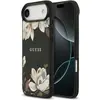 Image de Guess - Grained Flowers MagSafe (GUHMP17MPGNMPLMK) - iPhone 17 Air - Black (Apple iPhone 17 Pro), Coque pour téléphone portable, Noir
