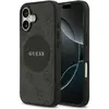 Image de Guess - 4G Circle Classic Logo MagSafe (GUHMP17SP4PGRSGK) - iPhone 17 - Black (Apple iPhone 17), Coque pour téléphone portable, Noir