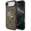 Image de Guess - Hardcase 4G Big Logo (GUHCP17M4GMGBR) - iPhone 17 Air - Brown (Apple iPhone 17), Coque pour téléphone portable, Marron