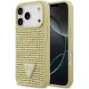Image de Guess - Rhinestone Triangle Logo (GUHCP17LHDGTPD) - iPhone 17 Pro - Gold (Apple iPhone 17 Pro), Coque pour téléphone portable, Or